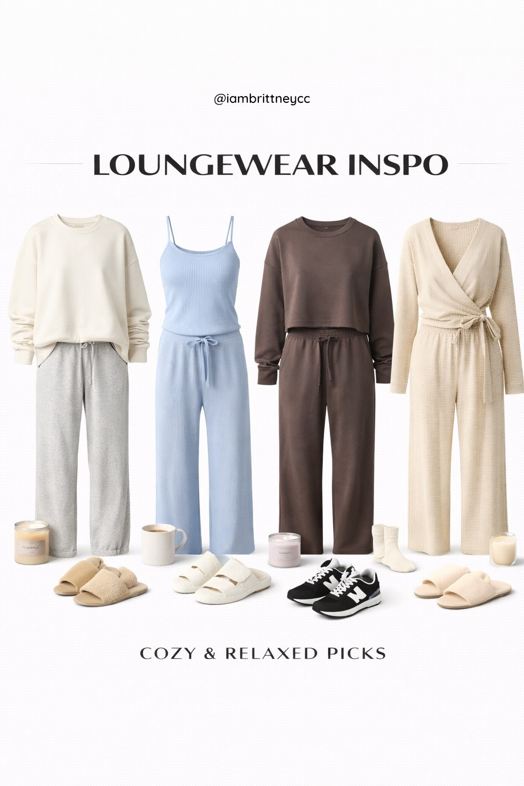 New year calls for new loungewear