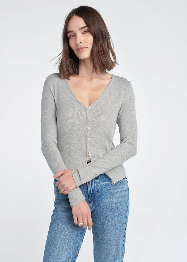 THE LONG SLEEVE GOOD LUCK TOP | Favorite Daughter