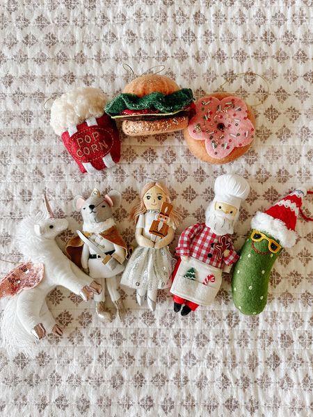 Target felt ornaments, fabric christmas ornament, kids Christmas treee

#LTKhome #LTKkids #LTKHoliday