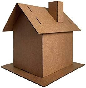 Gingerbread House Kit (Cardboard) - Pack of 5 | Amazon (US)