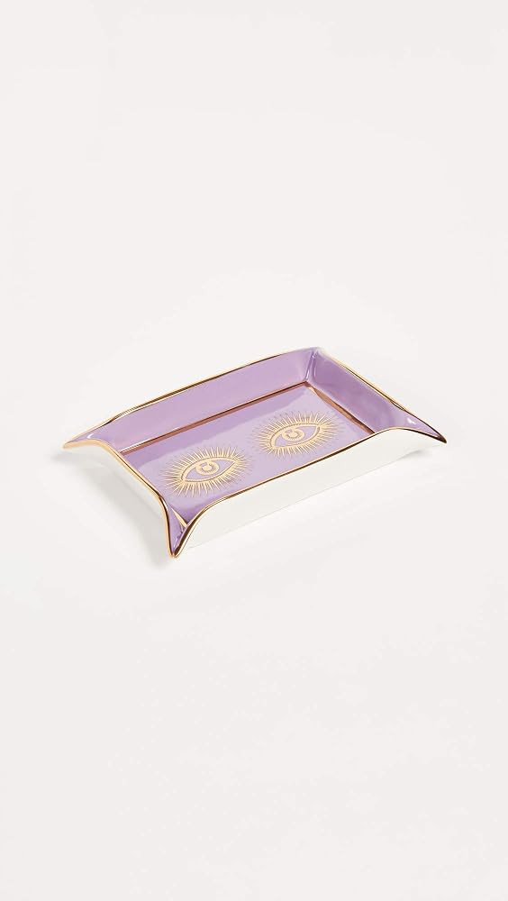 Jonathan Adler Women's Eyes Valet Tray | Amazon (US)