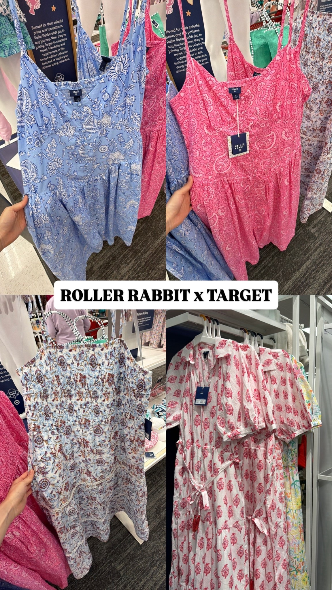 Roller Rabbit x Target collection!!✨ 

#target #rollerrabbitxtarget #targetfinds #rollerabbit #family #spring #summer #swim #home #outdoor #travel #vacation #makeup #beauty #pajamas #pajamaset @Target 

#LTKSeasonal #LTKootd #LTKTravel