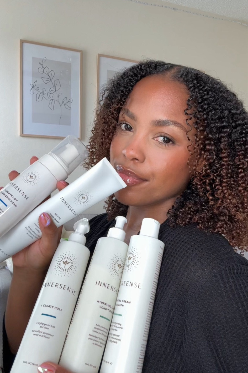 Finally tried out the Innersense products I’ve seen everywhere and I’m obsessed with them! 