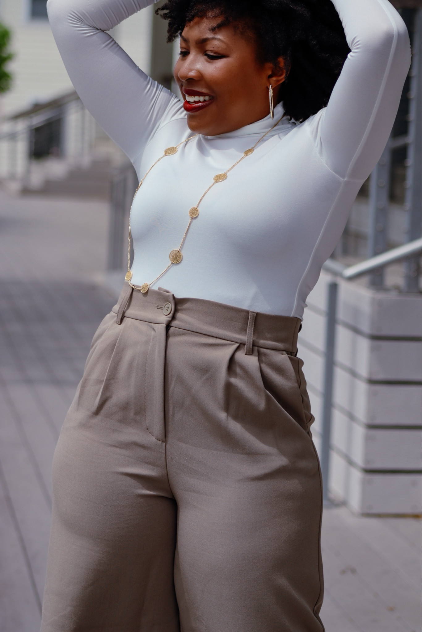 Wide leg pants | wide leg trousers | wide leg pants outfit | casual summer outfits | summer outfits | summer fashion | summer 2023 | white top | work outfit  | work pants | mom in style | mom fashion | mom outfits | mom style 

USE CODE TORCHE15 for 15% Smash + Tess. I am a wearing a size M in pants. I am around 5’0 and about 140lbs, with a bigger bum and thighs, for sizing reference. 

#LTKworkwear #LTKstyletip #LTKunder100