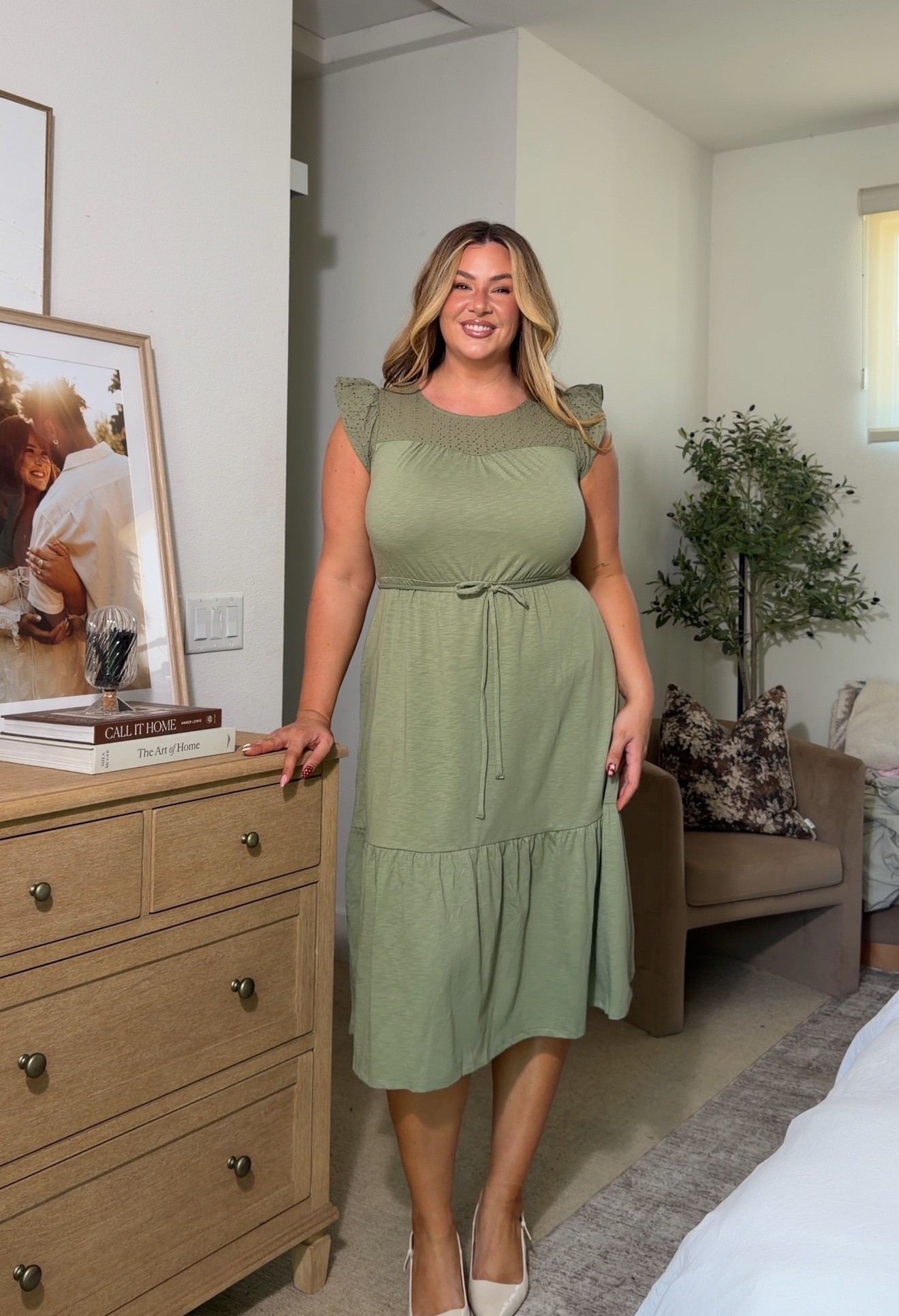 spring dress from maurices 🌷 I’m wearing an xl!

#LTKWorkwear #LTKSeasonal #LTKMidsize