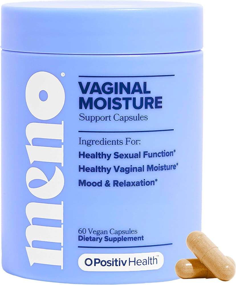 MENO Vaginal Moisture Support Capsules \u2013 OBGYN-Formulated to Support Healthy Vaginal Moistur... | Amazon (US)