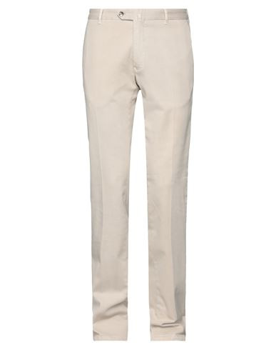 L. b.m. 1911 Man Pants Cream Size 32 Cotton, Wool, Elastane | YOOX (US)