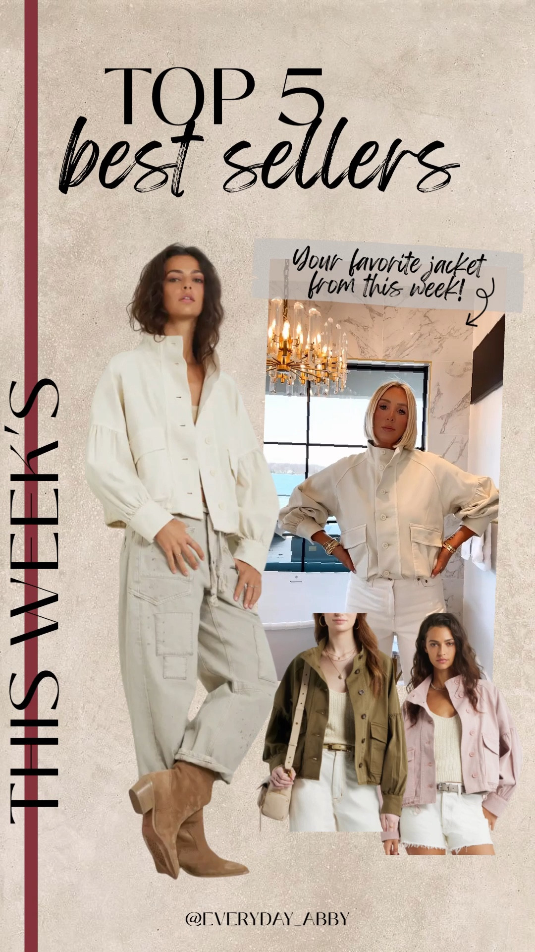 This jacket is cute in every color, which one is your fave!? 🤩

#LTKgrwm #LTKootd