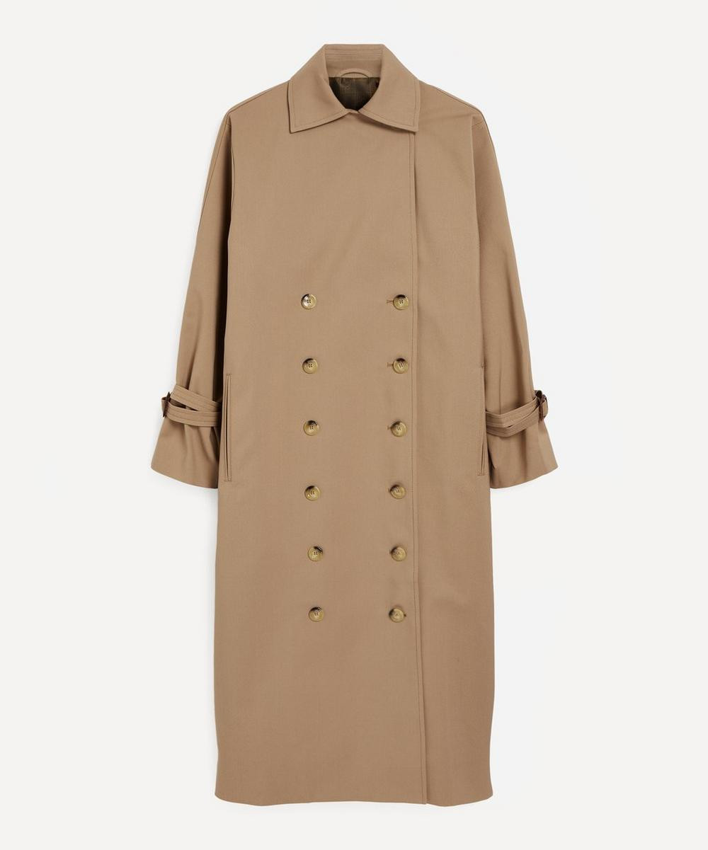 Toteme Women's Signature Trench Coat | Liberty London (UK)