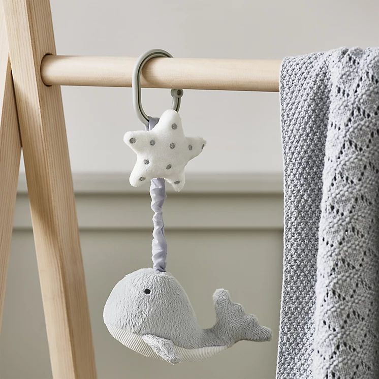 Whale Musical Pull | Toys | The White Company | The White Company (UK)