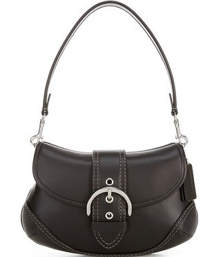 COACH Glovetanned Leather Soho Shoulder Bag | Dillard's | Dillard's