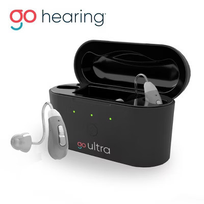 Go Ultra Behind-the-Ear, Over-the-Counter Hearing Aids | Target