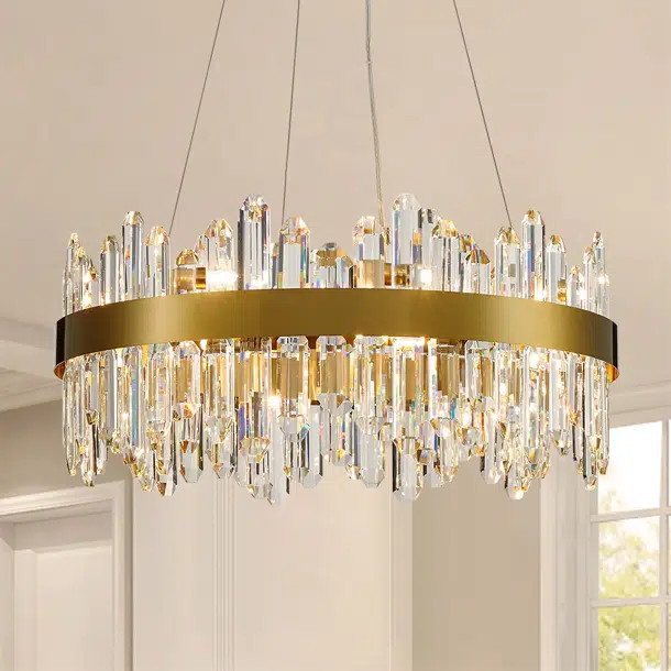 Xzavious Dimmable Cylinder Chandelier | Wayfair North America