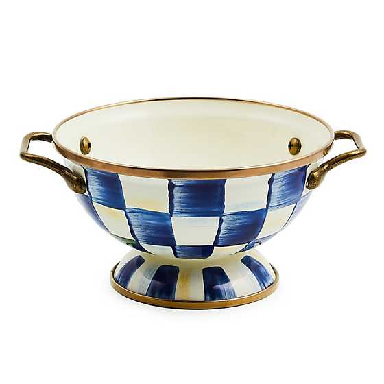 Royal Check Simply Anything Bowl | MacKenzie-Childs
