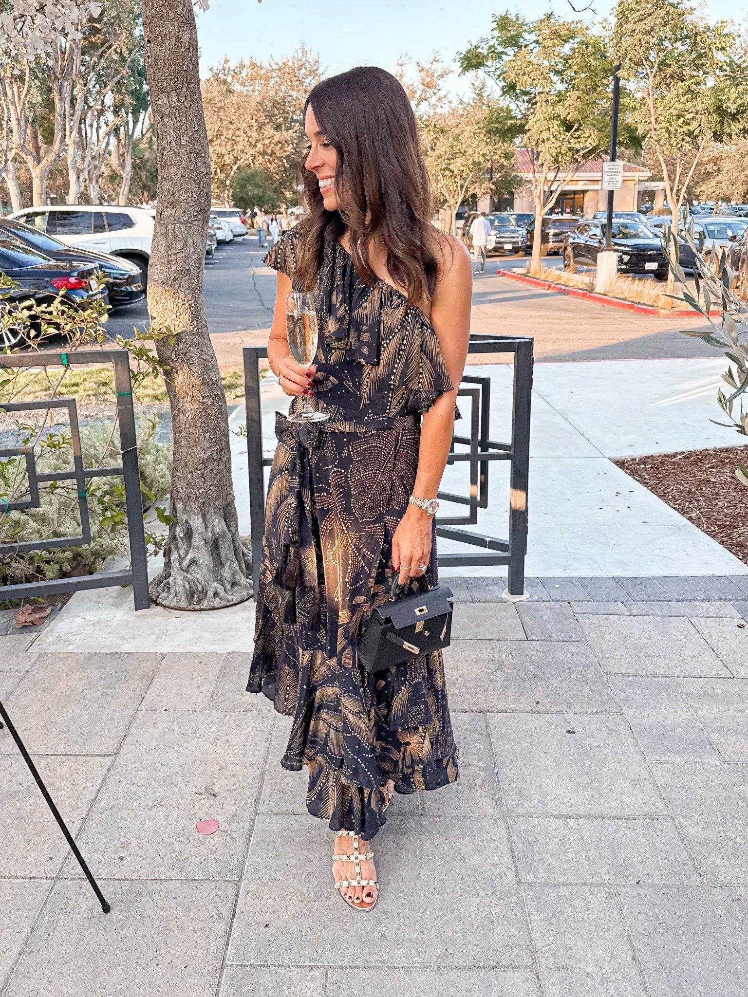 Current favorite party dress for Fall 🍂 on major sale! Wearing size xs

#LTKOver40 #LTKWedding #LTKSeasonal