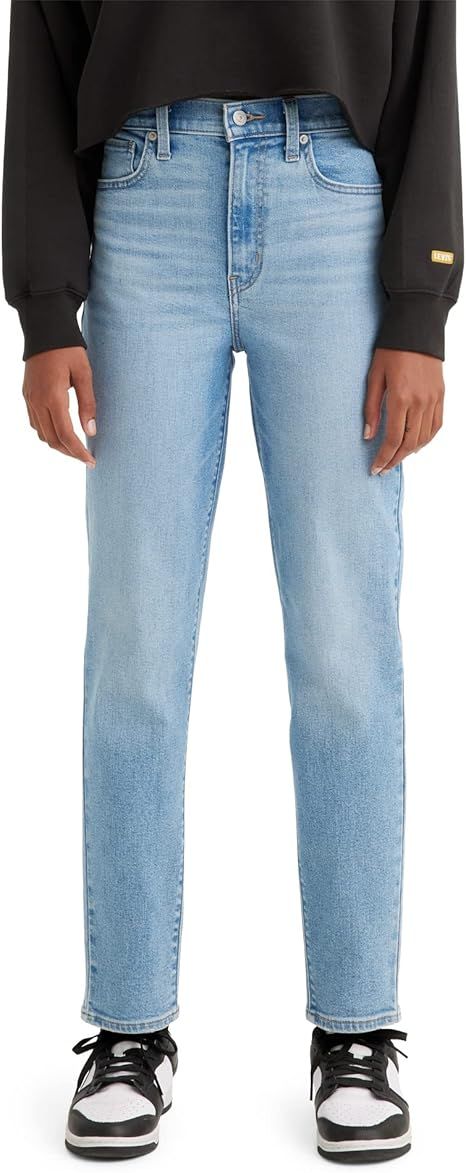 Levi's Women's High Waisted Mom Jeans (Also Available in Plus) | Amazon (US)