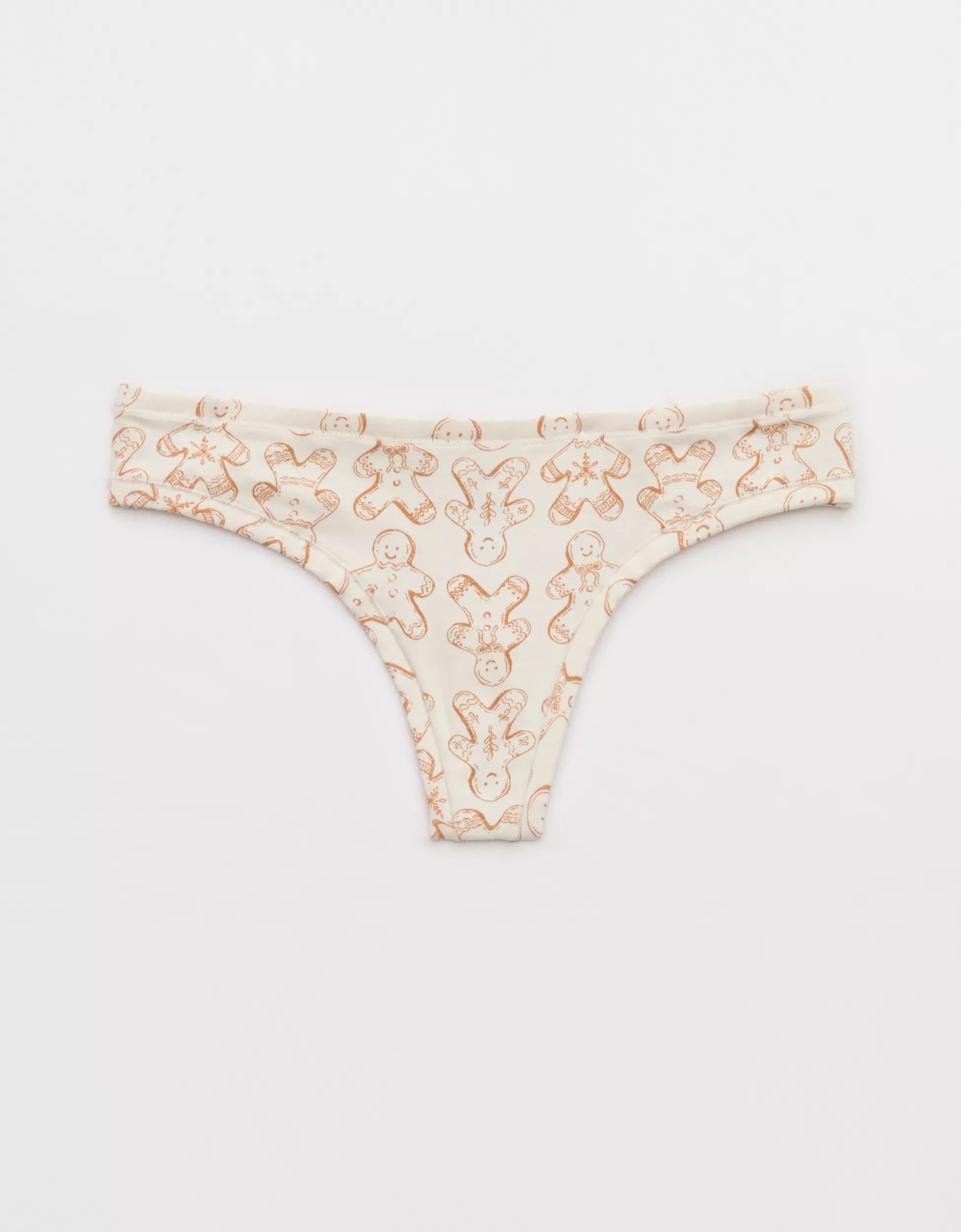 Superchill Cotton Thong Underwear | Aerie