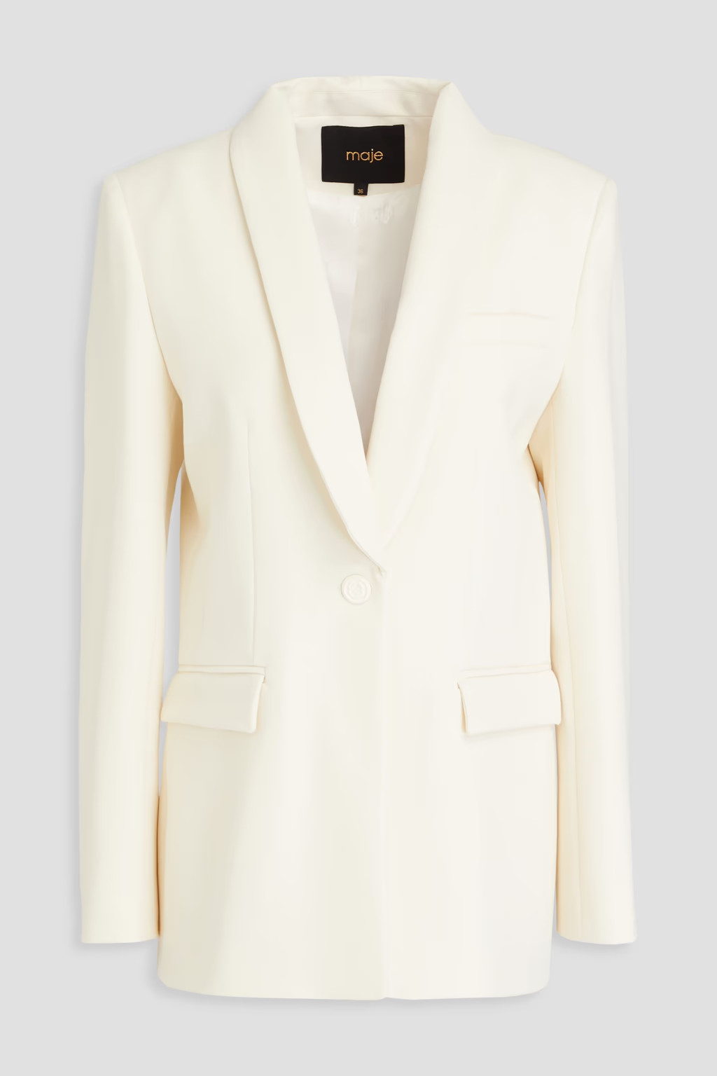 Crepe blazer | The Outnet (UK and Europe)