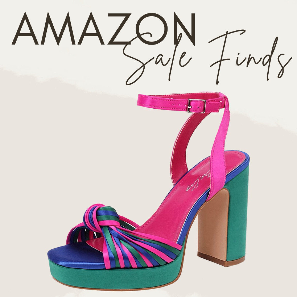 Amazon sale finds, hot pink heels, platform heels, summer shoes, date night heels, sale finds, under $50

#LTKsalealert #LTKshoecrush #LTKunder50