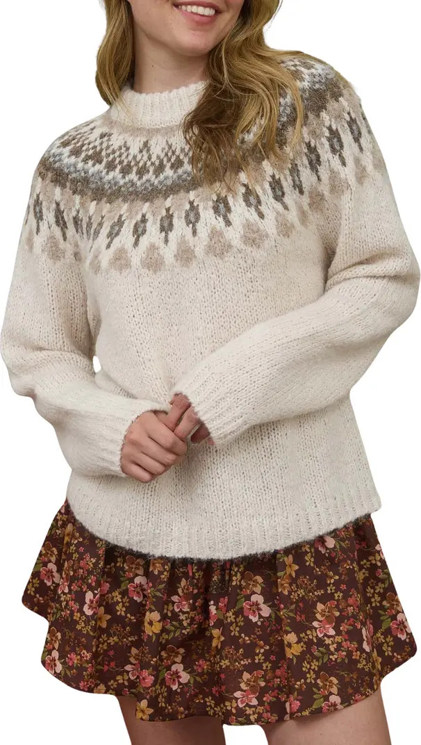 Blu Pepper Fair Isle Sweater | Nordstromrack | Nordstrom Rack