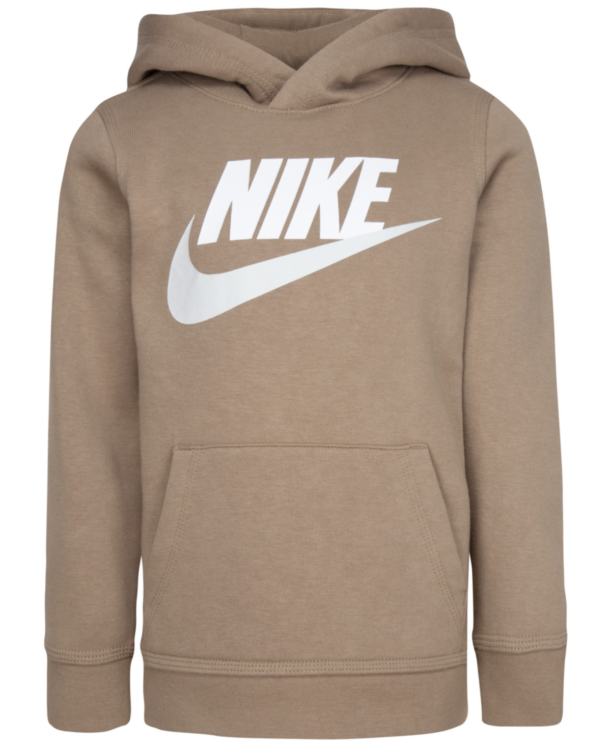 Nike Toddler Boys Pullover Sportswear Club Futura Hoodie | Macys (US)