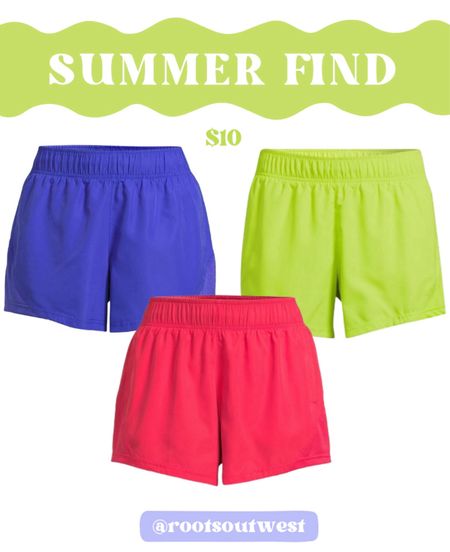 Our favorite $10 Walmart athletic shorts. So many great colors  

#LTKFitness #LTKSeasonal #LTKSaleAlert