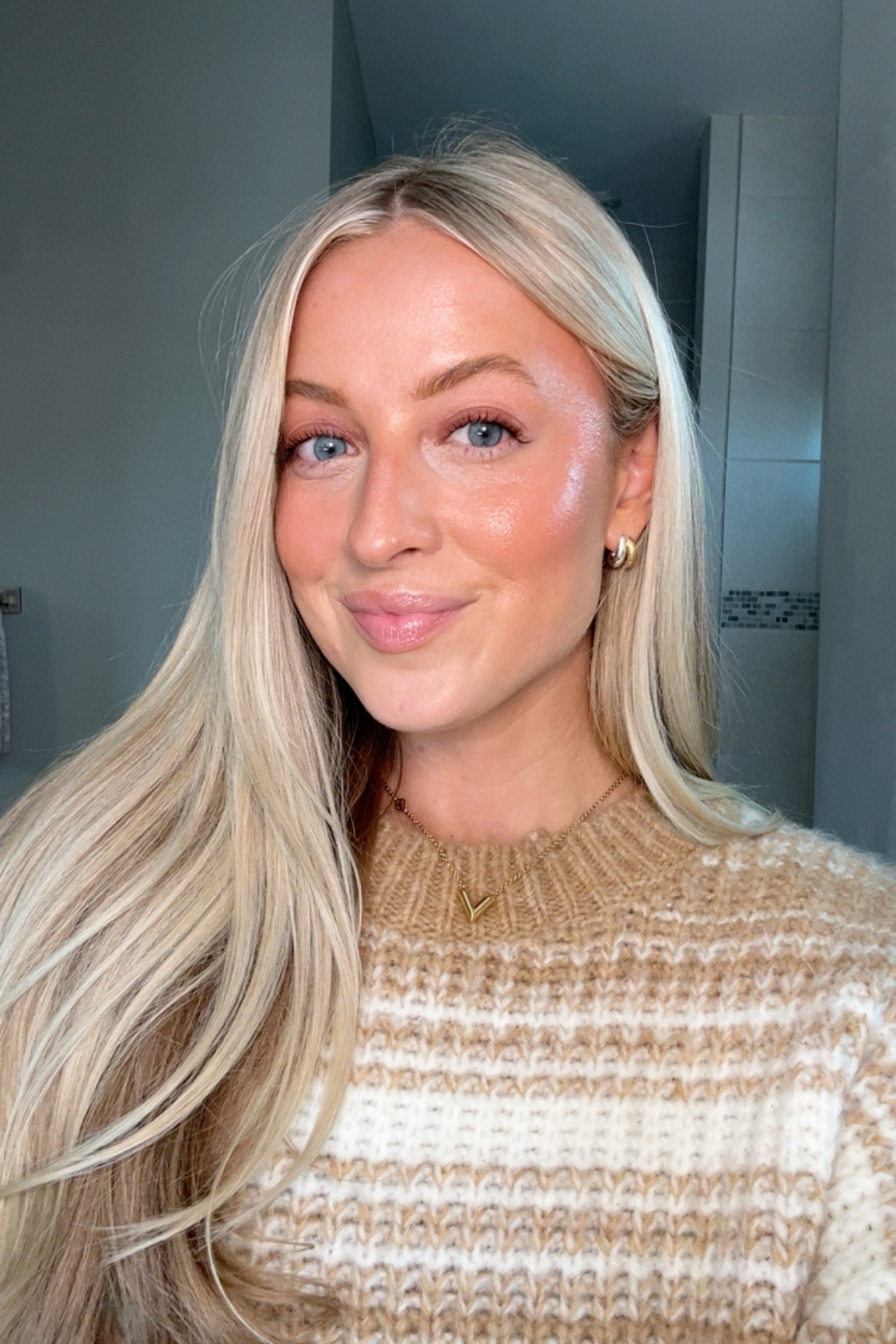 new merit!! wearing fox in the blush, siene in the bronze balm, & Biarritz in the shade slick lip oil! 

#LTKBeauty