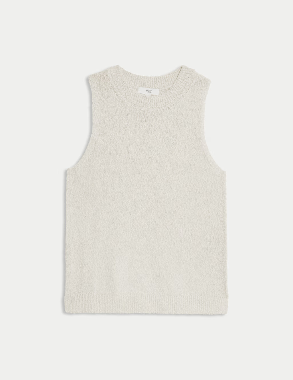 Cotton Rich Textured Knitted Vest | Marks & Spencer (UK)