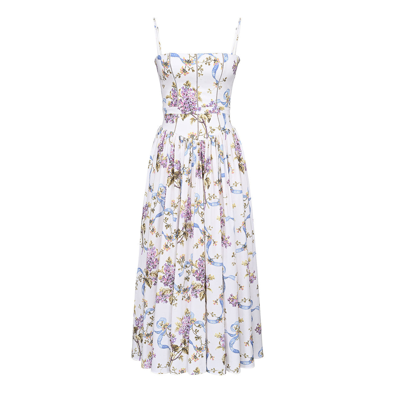 HOUSE OF CB Ysabella Floral Ribbon Sundress - Multi | Brown Thomas (IE)