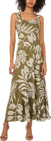 Vince Camuto Print Sleeveless Maxi Dress | Nordstrom | Nordstrom