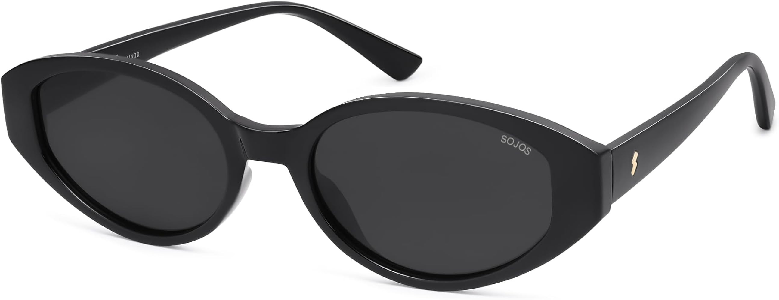 SOJOS Retro Oval Polarized Sunglasses for Women Cat Eye Shades SJ2608 | Amazon (US)