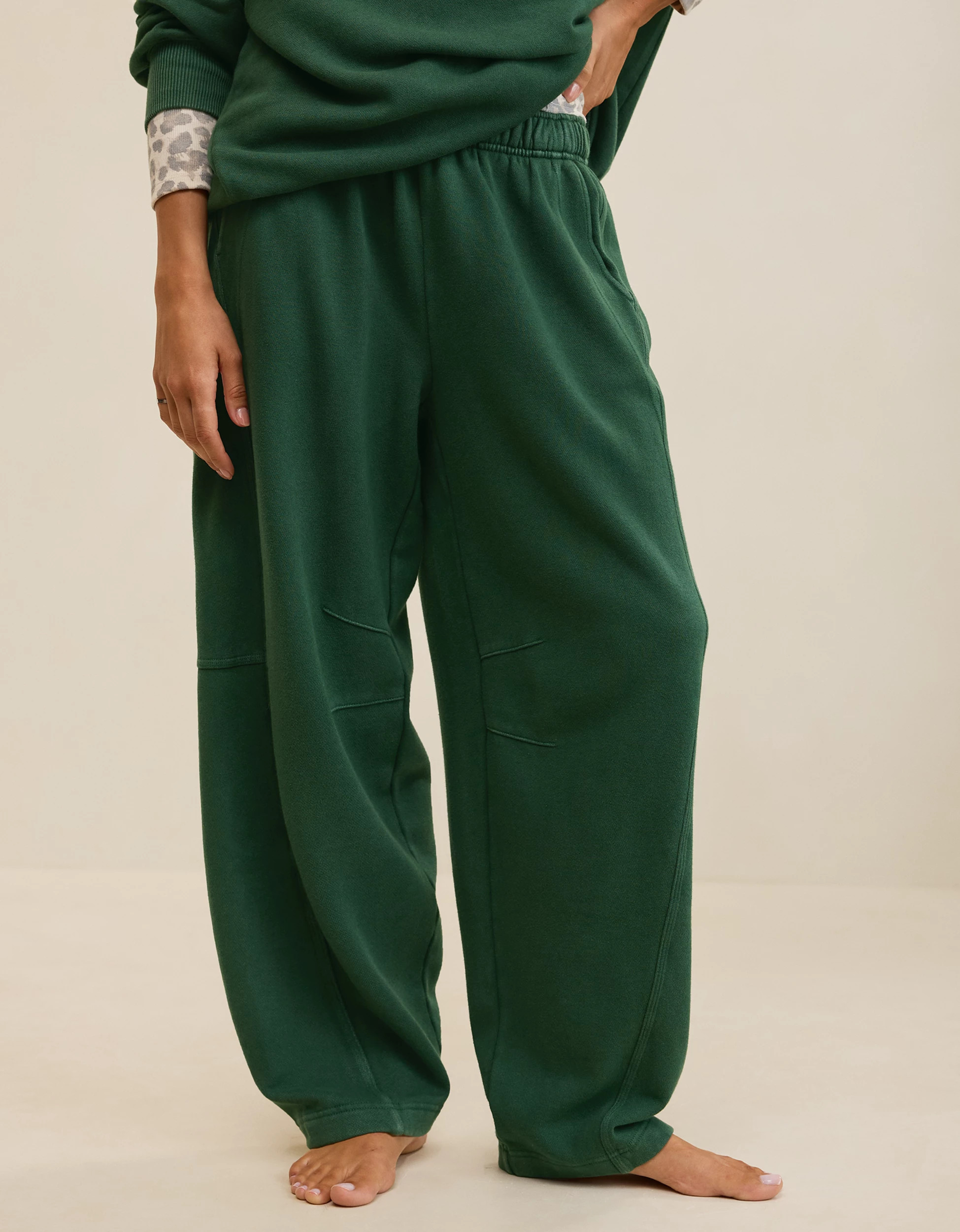 Aerie Oh Zip! Barrel Pant | Aerie