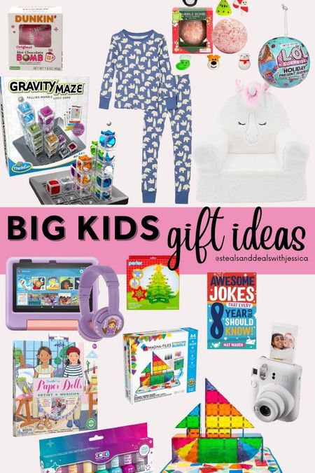 Gifts for kids, big kids gift ideas 

#LTKGiftGuide #LTKfindsunder50 #LTKkids