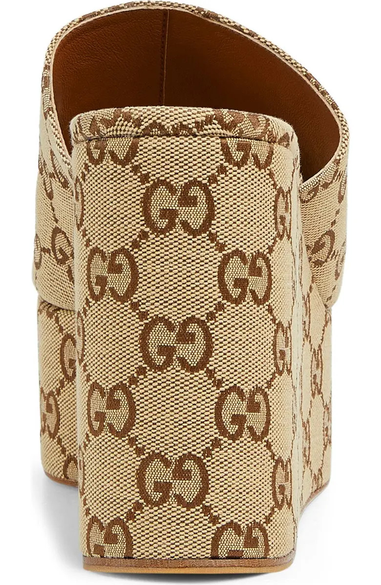 Carmen Horsebit Platform Wedge Sandal (Women) | Nordstrom