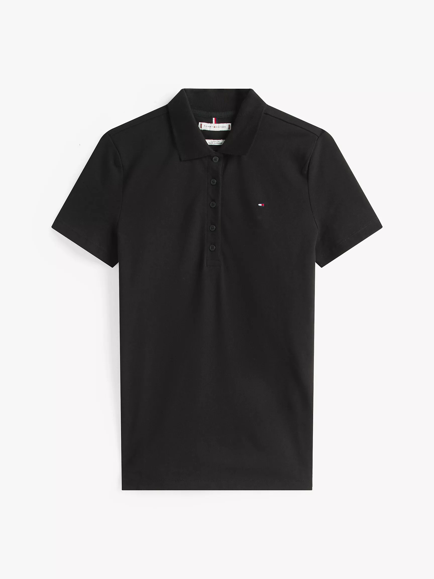 Stretch-Cotton Polo | Tommy Hilfiger | Tommy Hilfiger (US)