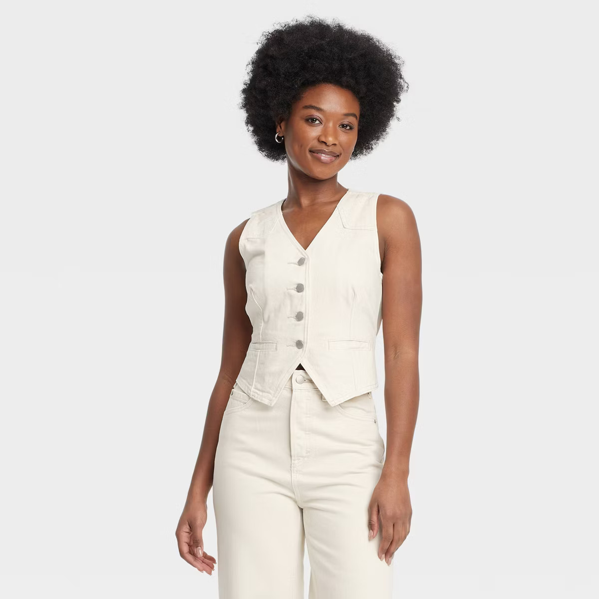 Women's Denim Vest - Universal Thread™ | Target