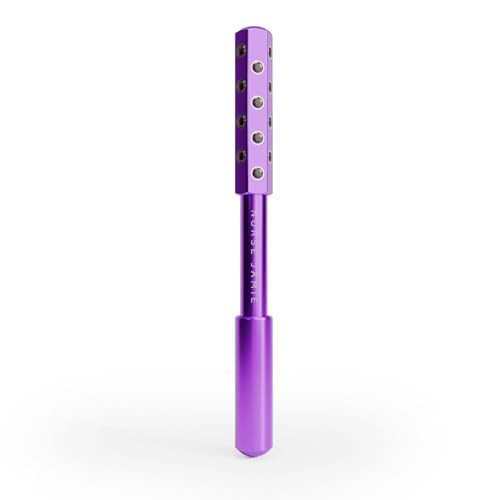 Nurse Jamie Uplift Facial Massaging Beauty Roller – Purple - Facial Massager with 24 Stones for Sculpting, Firming & Reducing Puffiness | Amazon (US)