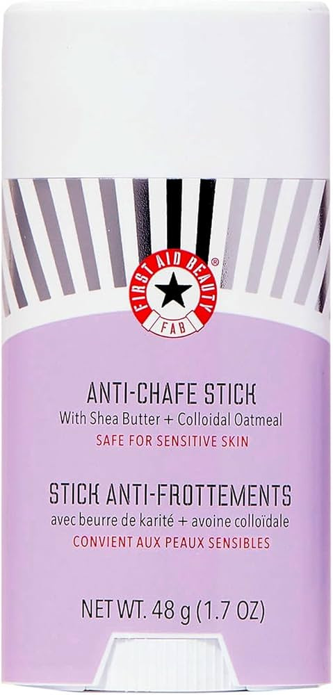 First Aid Beauty - Anti-Chafe Stick with Shea Butter and Colloidal Oatmeal, Clear Sweat-Resistant... | Amazon (US)
