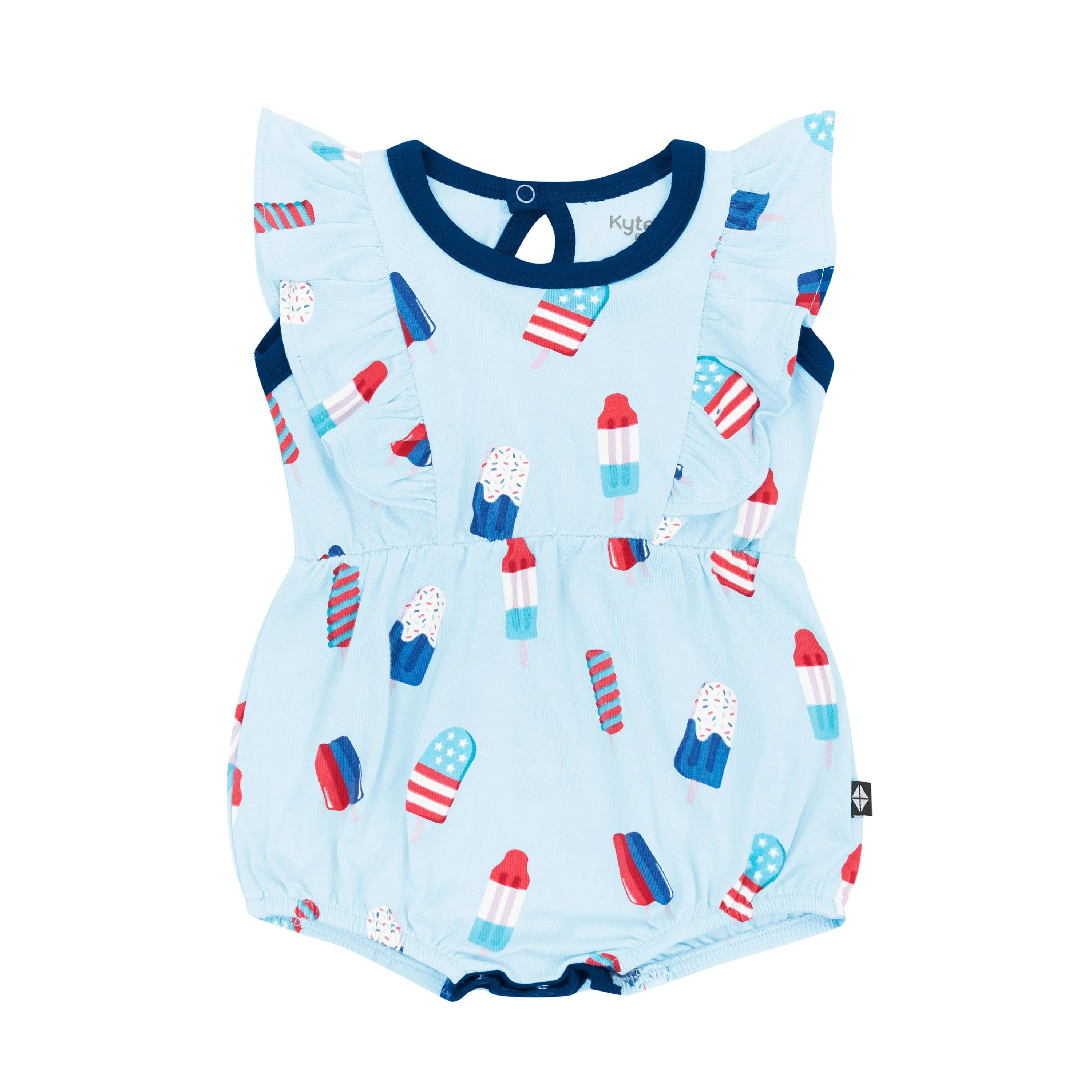 Bubble Romper in Popsicle | Kyte BABY