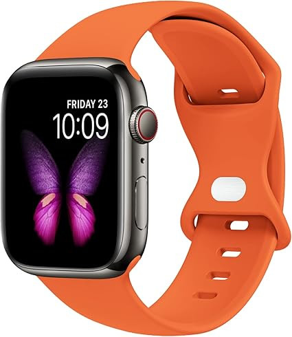 Tighesen Sport Bands Compatible with Apple Watch Band 38mm 40mm 41mm 42mm 44mm 45mm 49mm S/M M/L ... | Amazon (US)