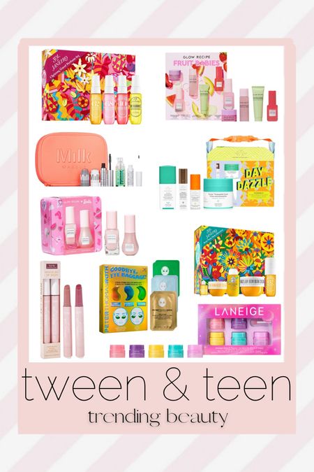 Tween girl gift guide to sephora sale. Teen girl gift guide to trending beauty products


#LTKfindsunder100 #LTKsalealert #LTKbeauty