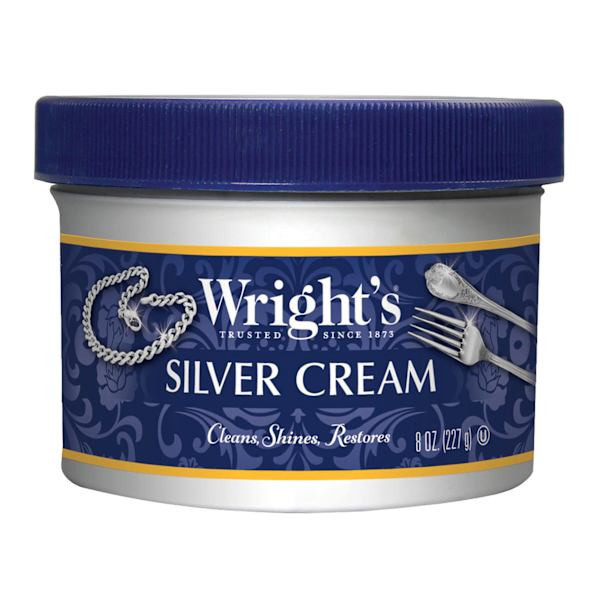 Wright's Silver Cream, 8Oz, Blue, sold by At Home | At Home