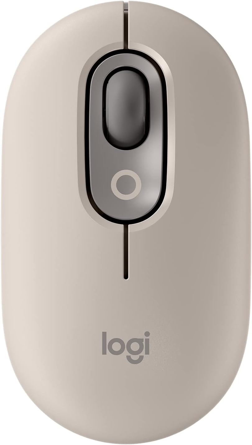 Logitech POP Mouse, Wireless Mouse with Customizable Emojis, SilentTouch Technology, Precision/Sp... | Amazon (US)