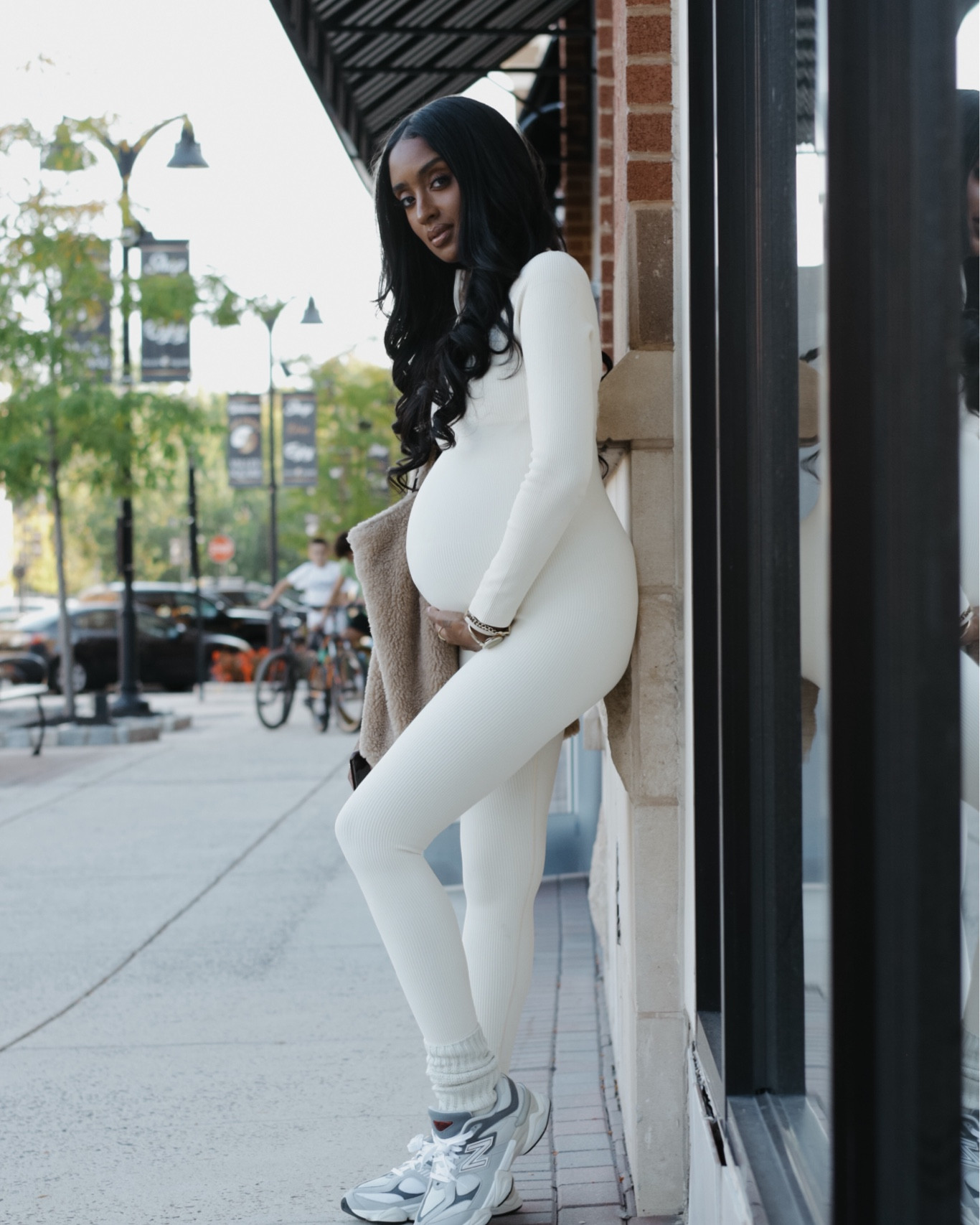 comfy, yet elevated #maternitystyling 

#LTKBump #LTKFindsUnder50 #LTKStyleTip