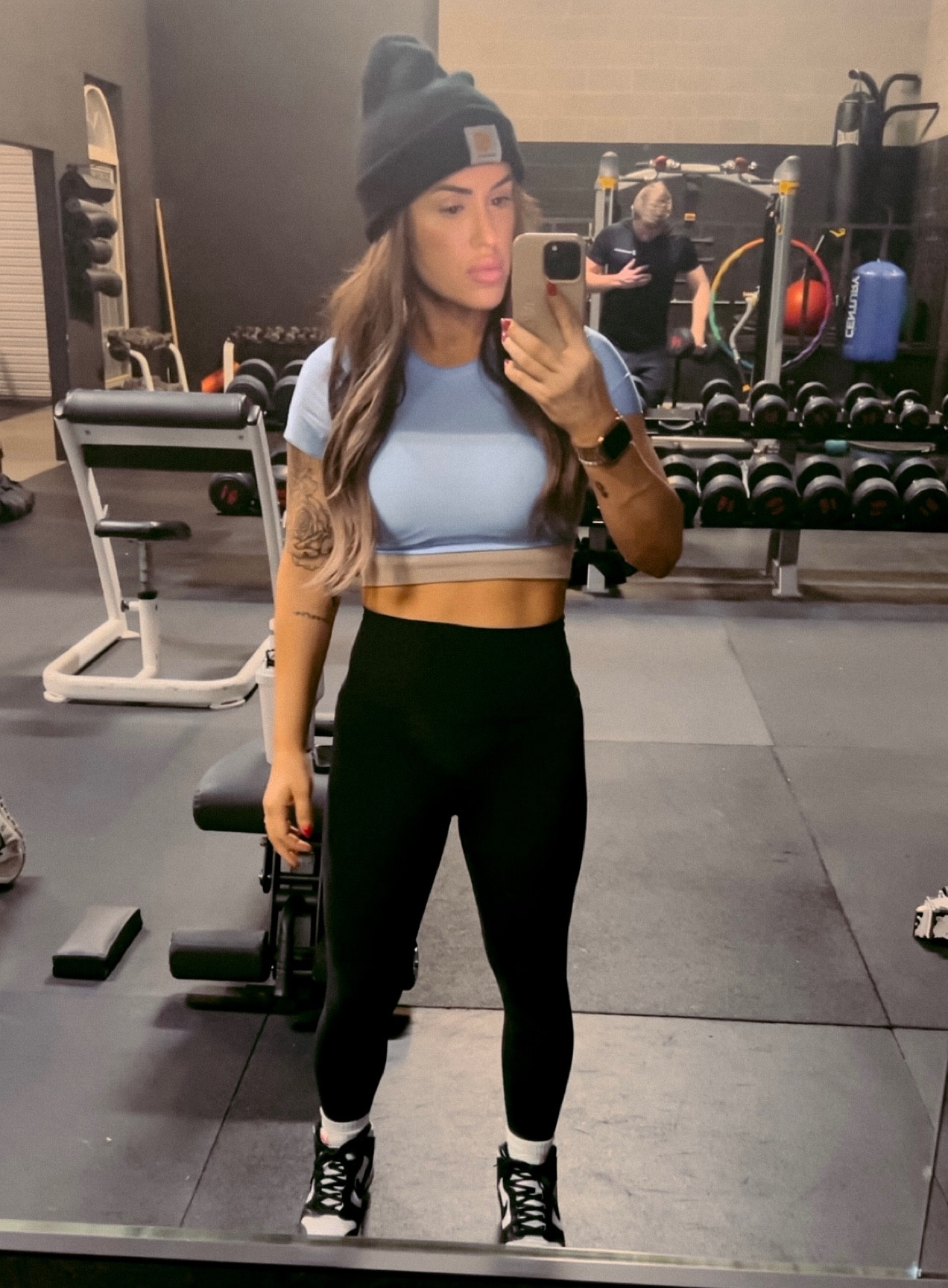 The best lululemon dupes and my new favorite bralette! Both run tts 

#LTKHoliday #LTKfit #LTKGiftGuide