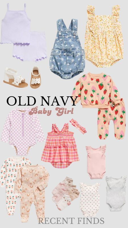 Old navy baby girl spring finds 

#LTKfindsunder50 #LTKSeasonal #LTKbaby