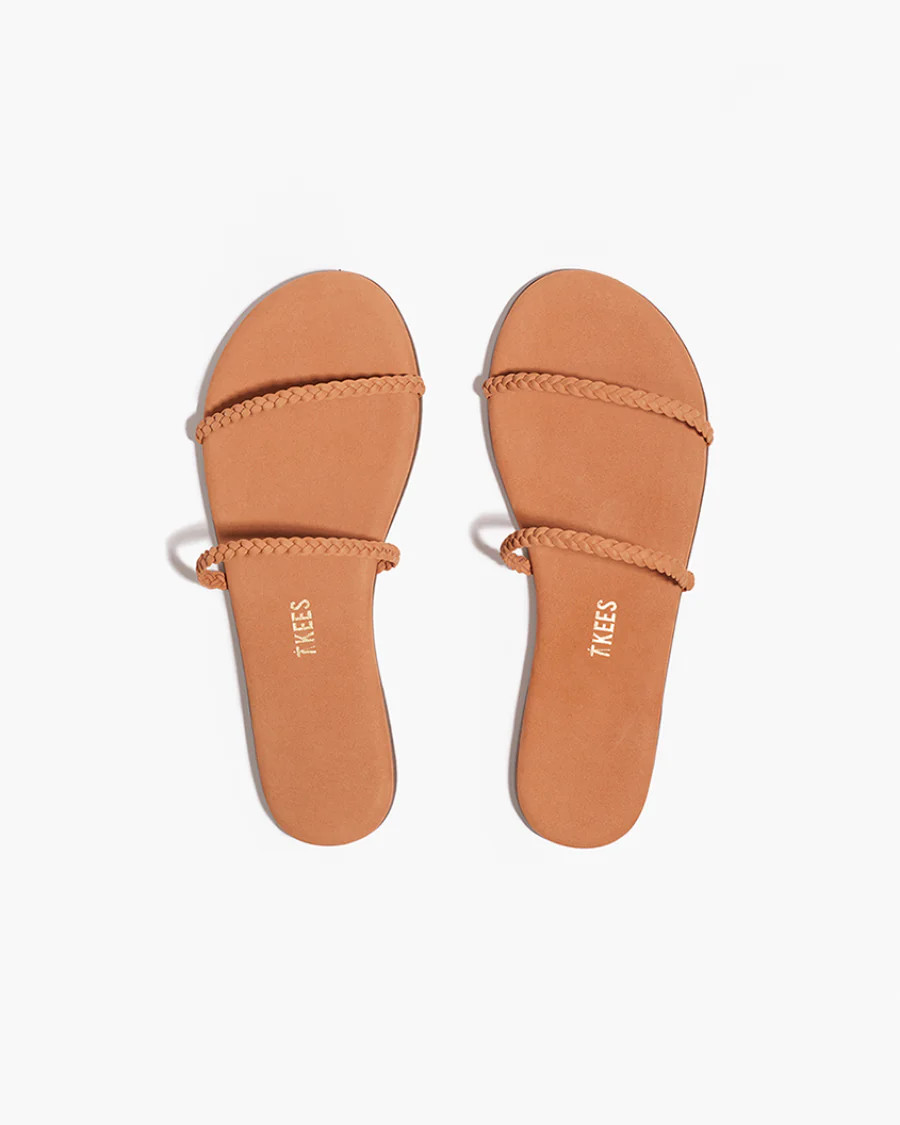 Gemma Braid in Pout | Sandals | Women's Footwear | TKEES