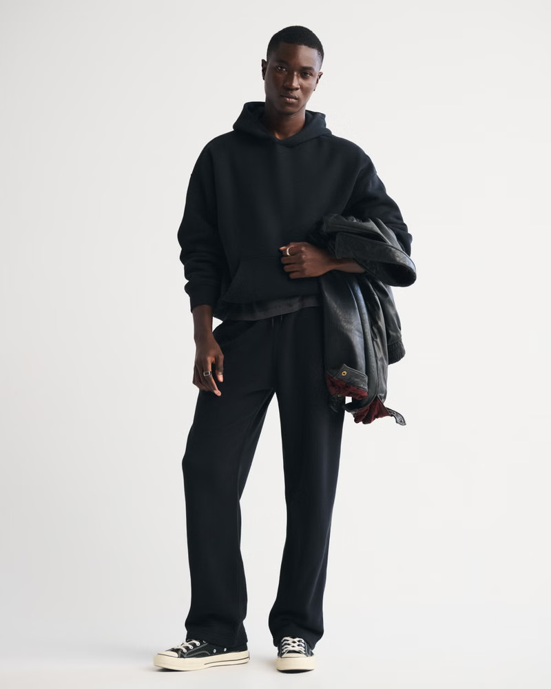 Essential Popover Hoodie | Abercrombie & Fitch (US)