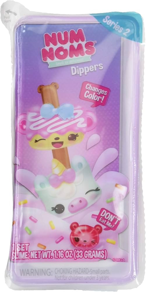 Num Noms Snackables Dippers Series 2-1 Toy | Amazon (US)