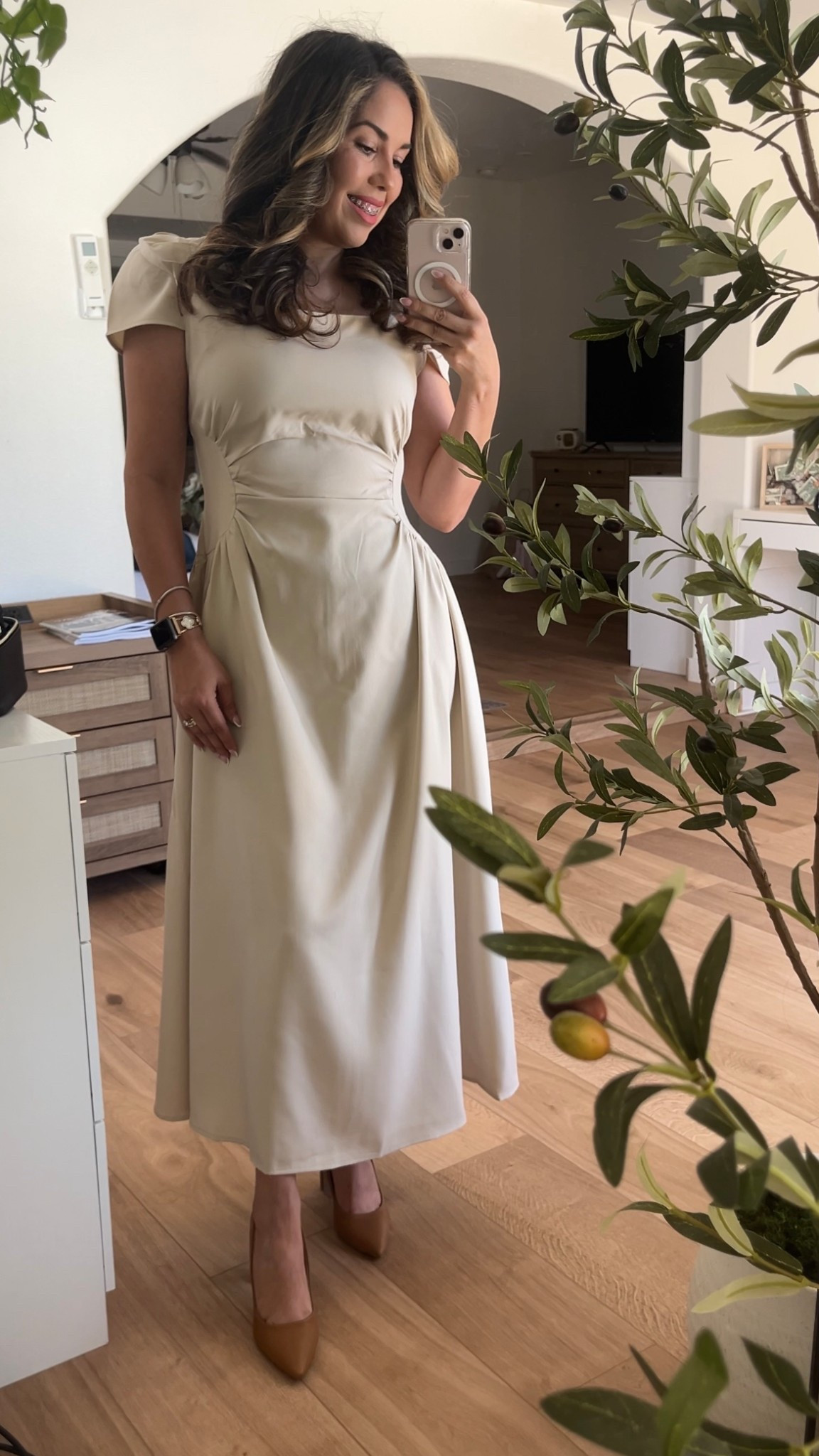 Church OOTD🤎 

#gastelumjess

#LTKPetite #LTKStyleTip #LTKBeauty